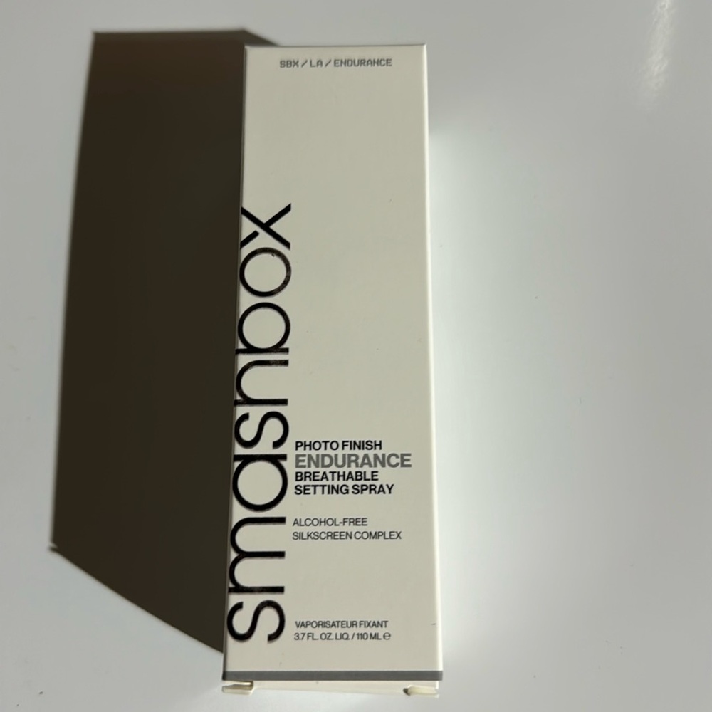 NEW Smashbox Photo Finish Endurance Breathable Setting Spray